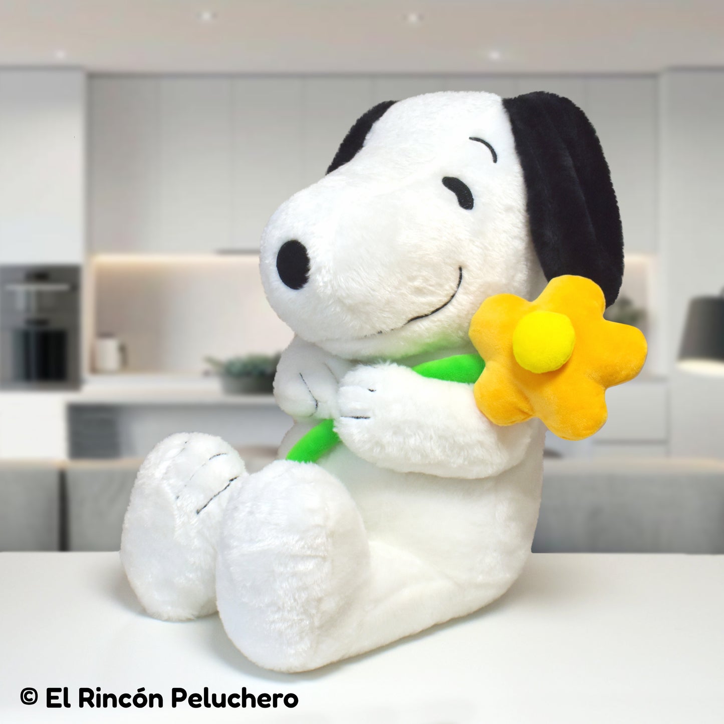 Nuevo Snoopy Flor