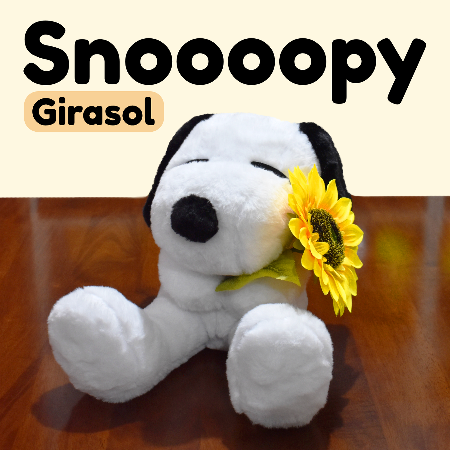 Snoopy Girasol